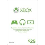 Microsoft Xbox Live Points -- $25 card (Xbox 360)